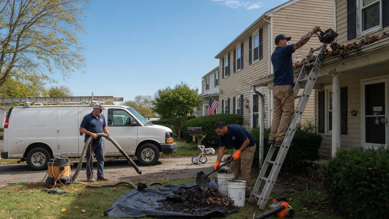 Gutter Installation in Jay, FL near me